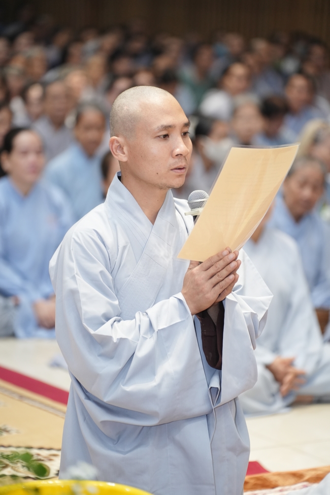 The Ordination Ceremony on Sep. 06th, Year of the Snake