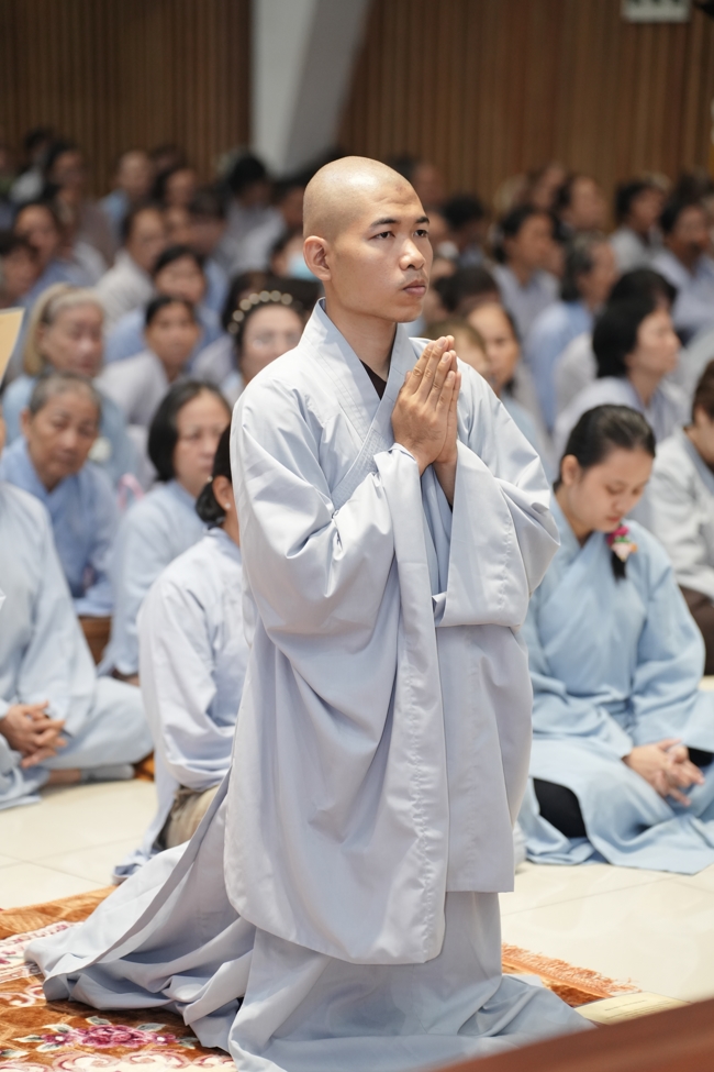 The Ordination Ceremony on Sep. 06th, Year of the Snake