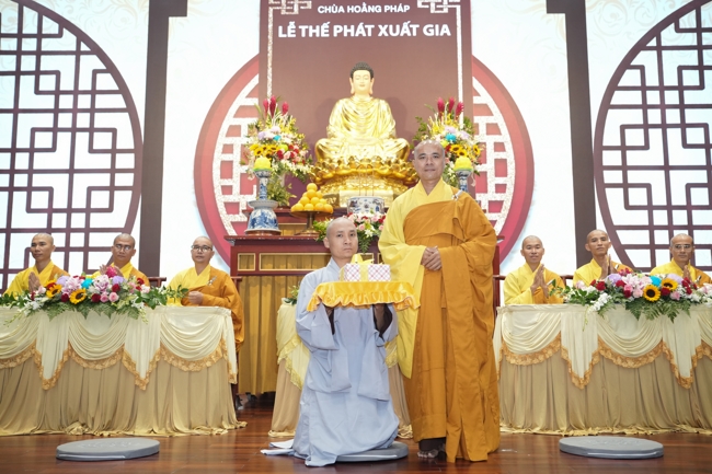 The Ordination Ceremony on Sep. 06th, Year of the Snake
