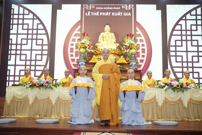 The Ordination Ceremony on Sep. 06th, Year of the Snake