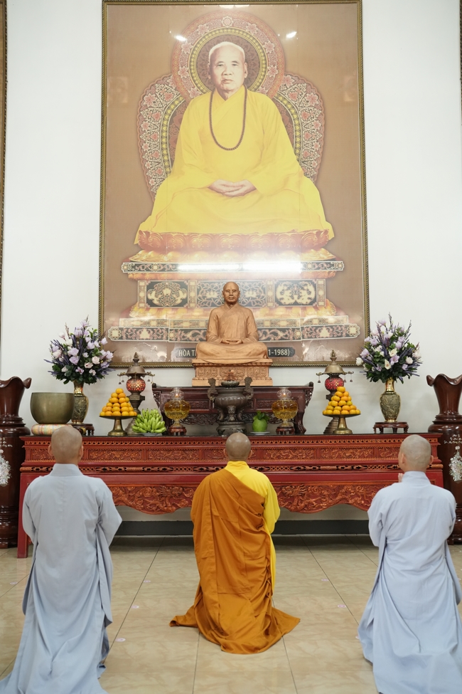 The Ordination Ceremony on Sep. 06th, Year of the Snake