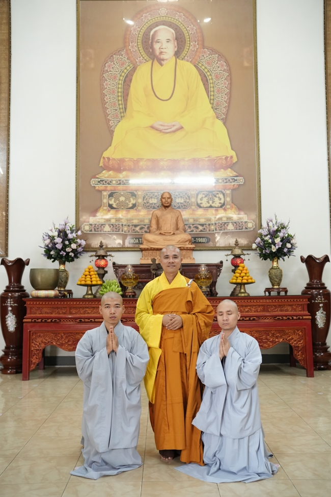 The Ordination Ceremony on Sep. 06th, Year of the Snake