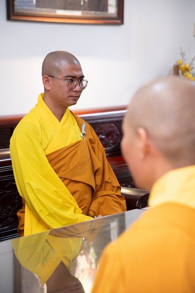 The Ordination Ceremony on Sep. 06th, Year of the Snake