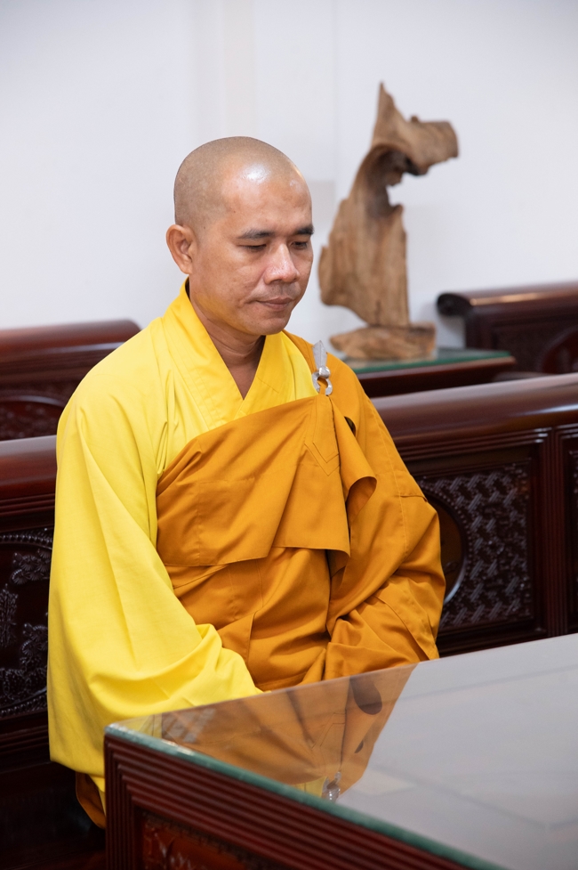 The Ordination Ceremony on Sep. 06th, Year of the Snake