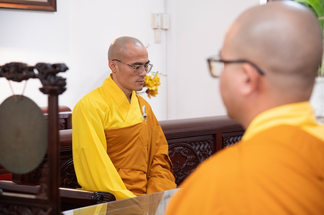 The Ordination Ceremony on Sep. 06th, Year of the Snake