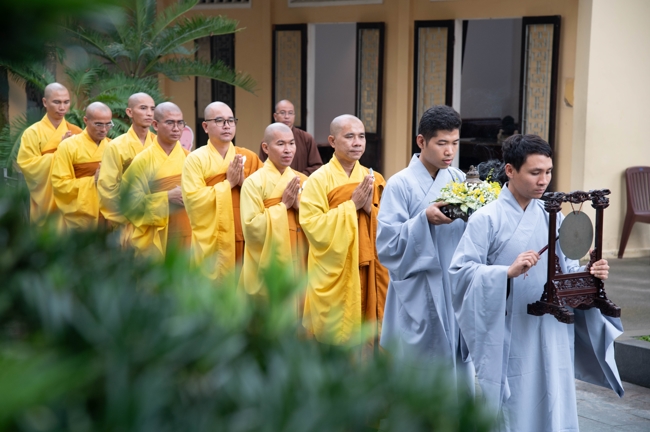 The Ordination Ceremony on Sep. 06th, Year of the Snake