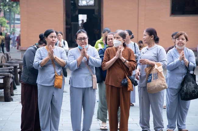 The Ordination Ceremony on Sep. 06th, Year of the Snake