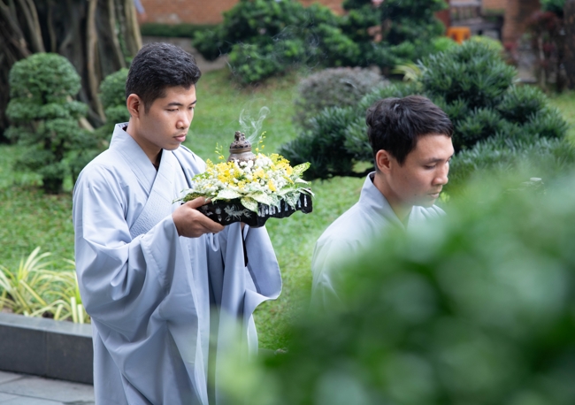 The Ordination Ceremony on Sep. 06th, Year of the Snake