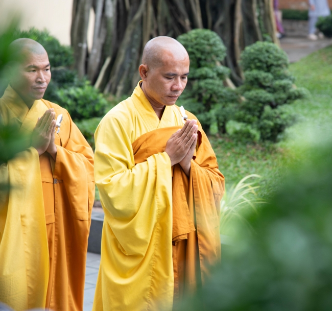 The Ordination Ceremony on Sep. 06th, Year of the Snake