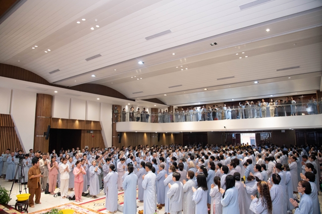 The Ordination Ceremony on Sep. 06th, Year of the Snake