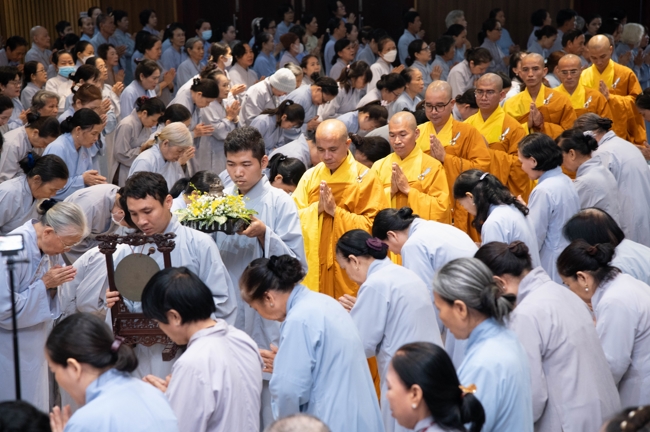 The Ordination Ceremony on Sep. 06th, Year of the Snake