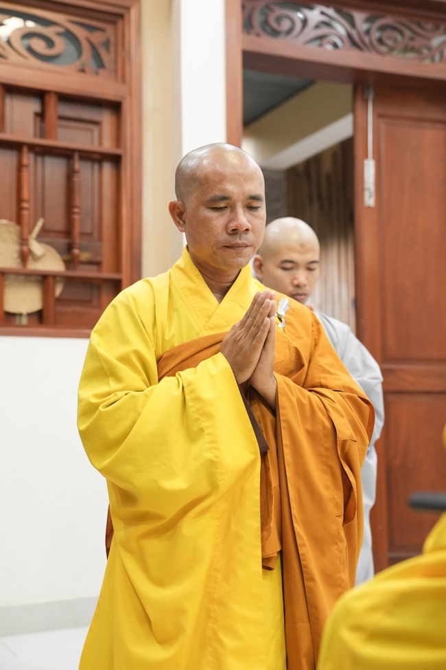 The Ordination Ceremony on Sep. 06th, Year of the Snake