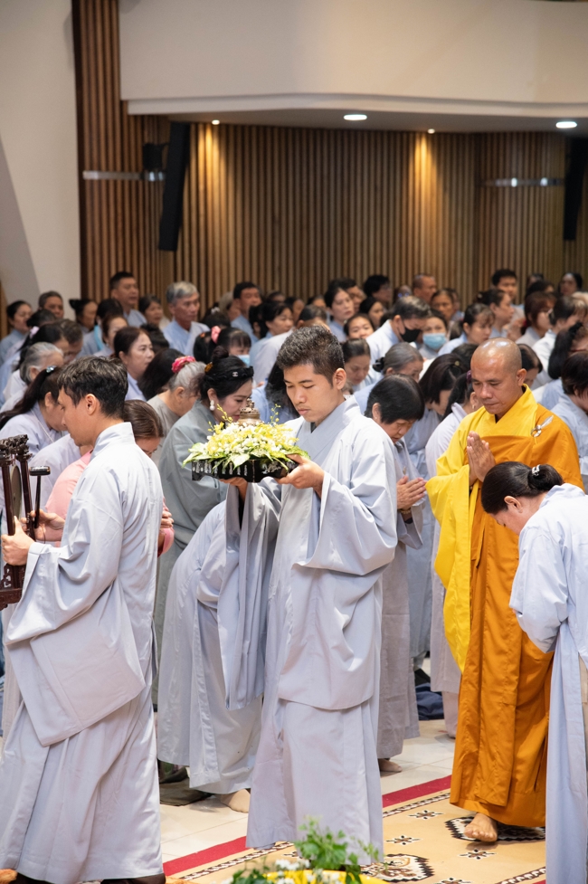 The Ordination Ceremony on Sep. 06th, Year of the Snake