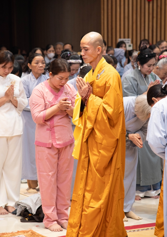 The Ordination Ceremony on Sep. 06th, Year of the Snake