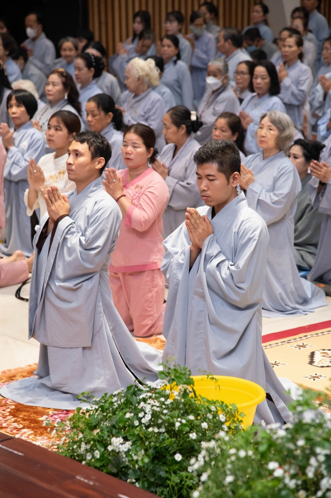 The Ordination Ceremony on Sep. 06th, Year of the Snake