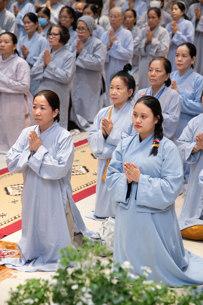 The Ordination Ceremony on Sep. 06th, Year of the Snake