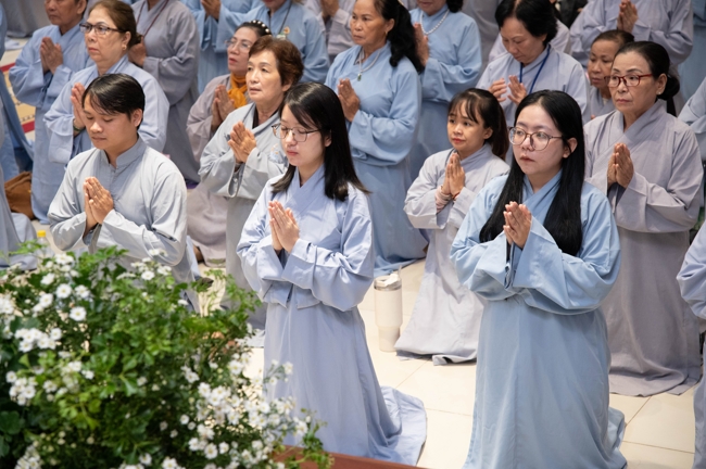 The Ordination Ceremony on Sep. 06th, Year of the Snake