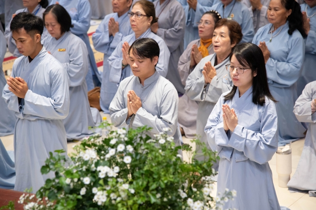The Ordination Ceremony on Sep. 06th, Year of the Snake