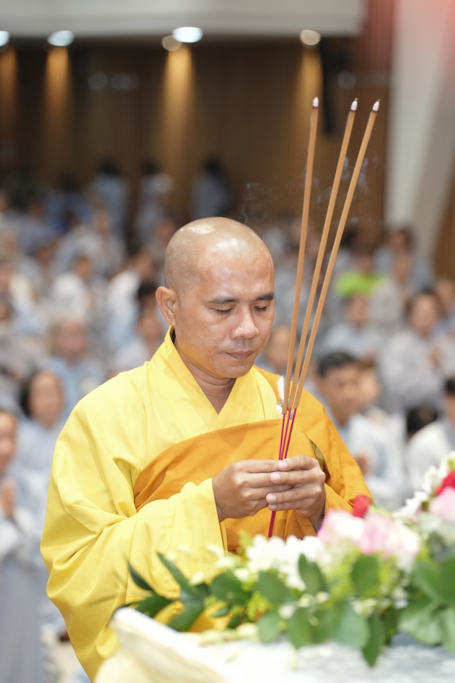 The Ordination Ceremony on Sep. 06th, Year of the Snake