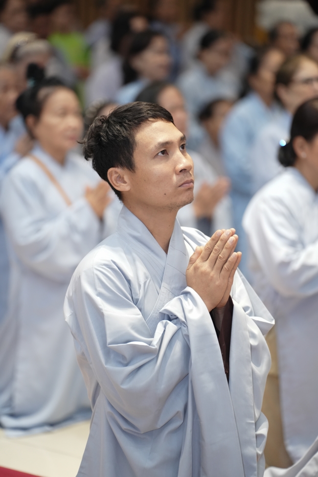 The Ordination Ceremony on Sep. 06th, Year of the Snake