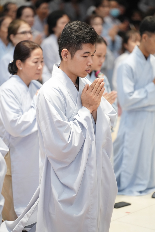 The Ordination Ceremony on Sep. 06th, Year of the Snake