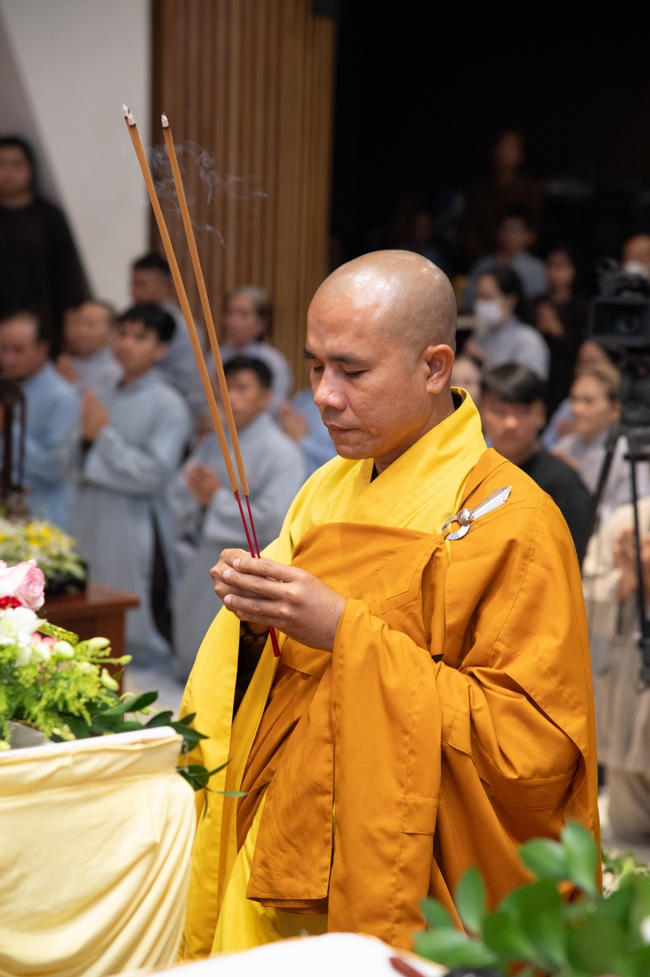 The Ordination Ceremony on Sep. 06th, Year of the Snake