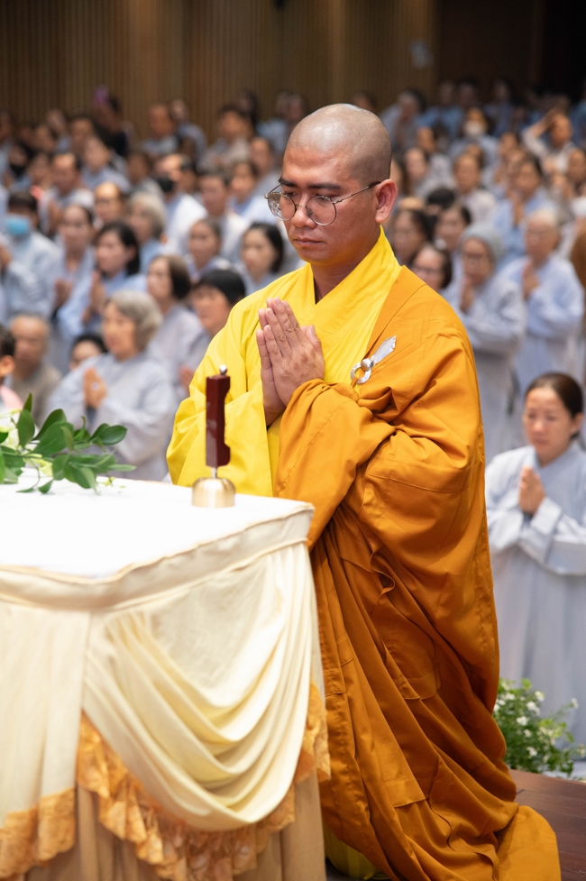 The Ordination Ceremony on Sep. 06th, Year of the Snake