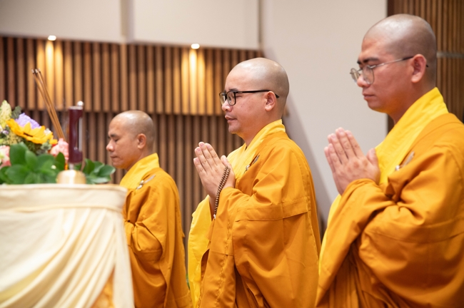 The Ordination Ceremony on Sep. 06th, Year of the Snake