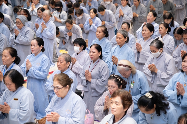 The Ordination Ceremony on Sep. 06th, Year of the Snake