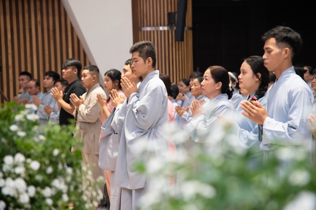 The Ordination Ceremony on Sep. 06th, Year of the Snake