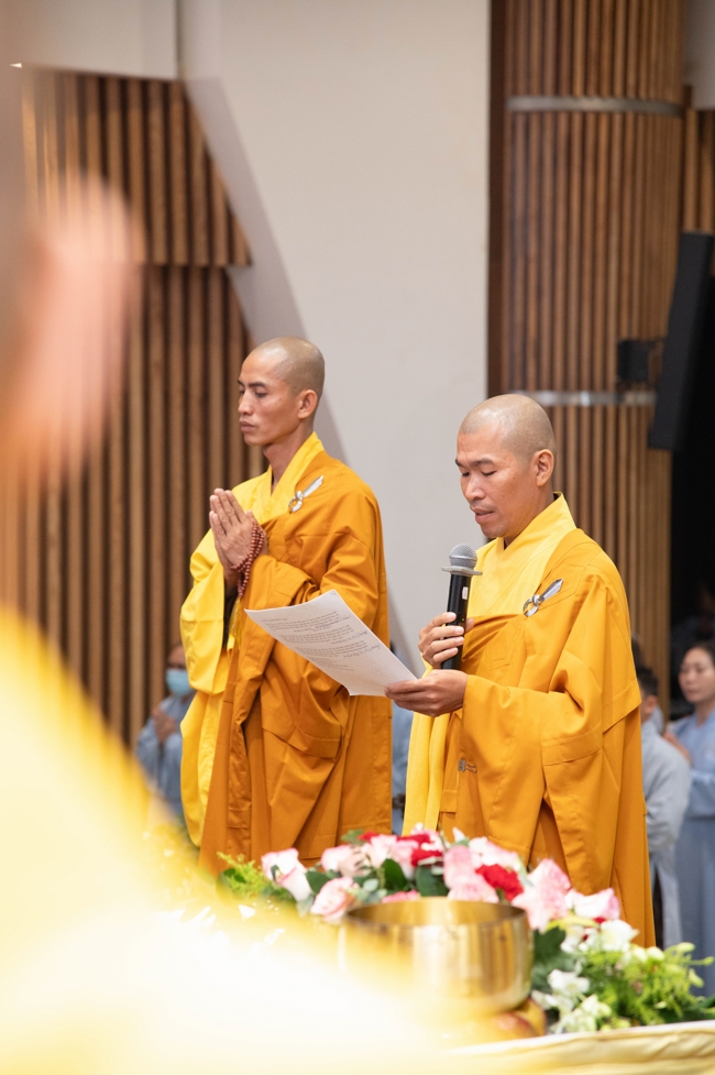 The Ordination Ceremony on Sep. 06th, Year of the Snake