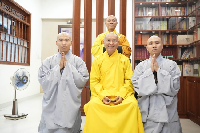 The Ordination Ceremony on Sep. 06th, Year of the Snake