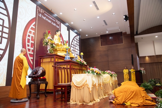 The Ordination Ceremony on Sep. 06th, Year of the Snake