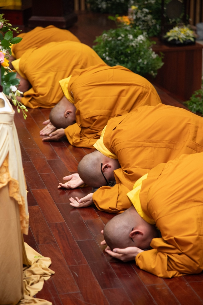 The Ordination Ceremony on Sep. 06th, Year of the Snake