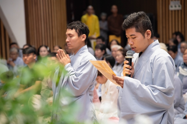 The Ordination Ceremony on Sep. 06th, Year of the Snake