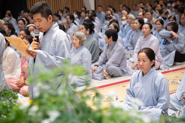 The Ordination Ceremony on Sep. 06th, Year of the Snake