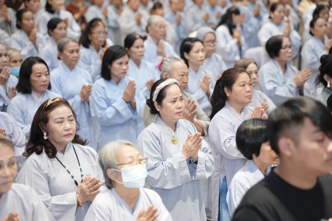 The Ordination Ceremony on Sep. 06th, Year of the Snake