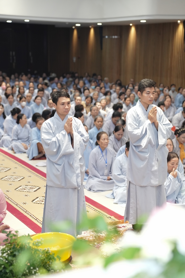 The Ordination Ceremony on Sep. 06th, Year of the Snake