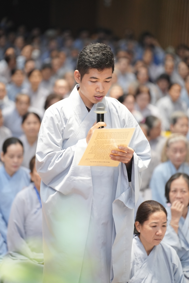 The Ordination Ceremony on Sep. 06th, Year of the Snake