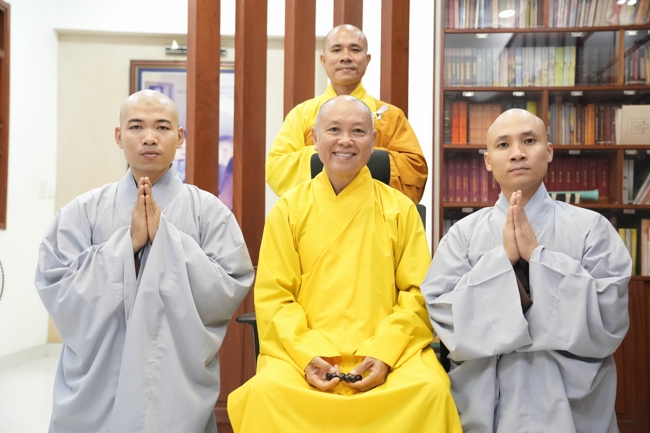 The Ordination Ceremony on Sep. 06th, Year of the Snake