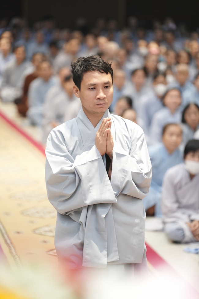 The Ordination Ceremony on Sep. 06th, Year of the Snake