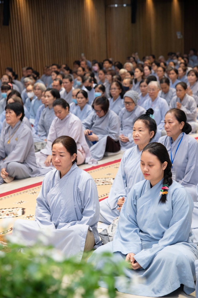 The Ordination Ceremony on Sep. 06th, Year of the Snake