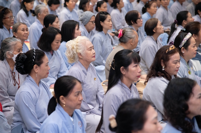 The Ordination Ceremony on Sep. 06th, Year of the Snake