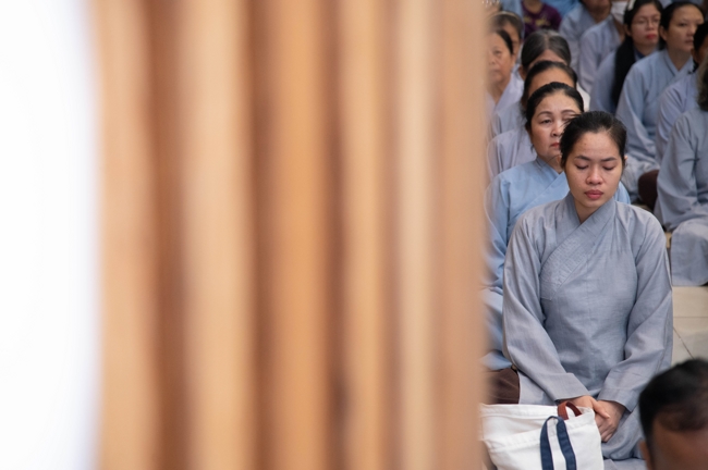 The Ordination Ceremony on Sep. 06th, Year of the Snake