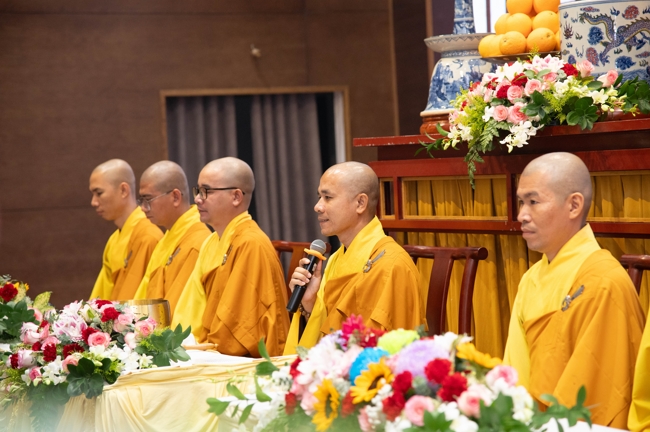 The Ordination Ceremony on Sep. 06th, Year of the Snake