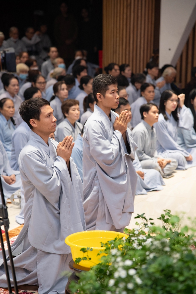 The Ordination Ceremony on Sep. 06th, Year of the Snake