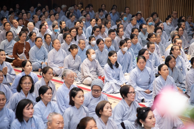 The Ordination Ceremony on Sep. 06th, Year of the Snake