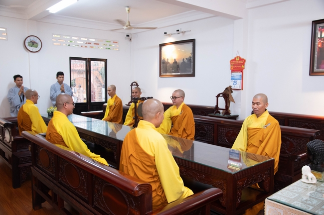 The Ordination Ceremony on Sep. 06th, Year of the Snake