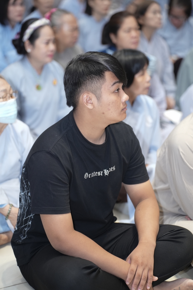 The Ordination Ceremony on Sep. 06th, Year of the Snake