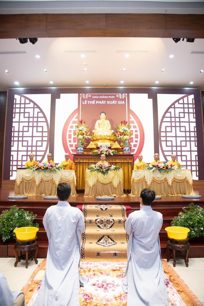 The Ordination Ceremony on Sep. 06th, Year of the Snake